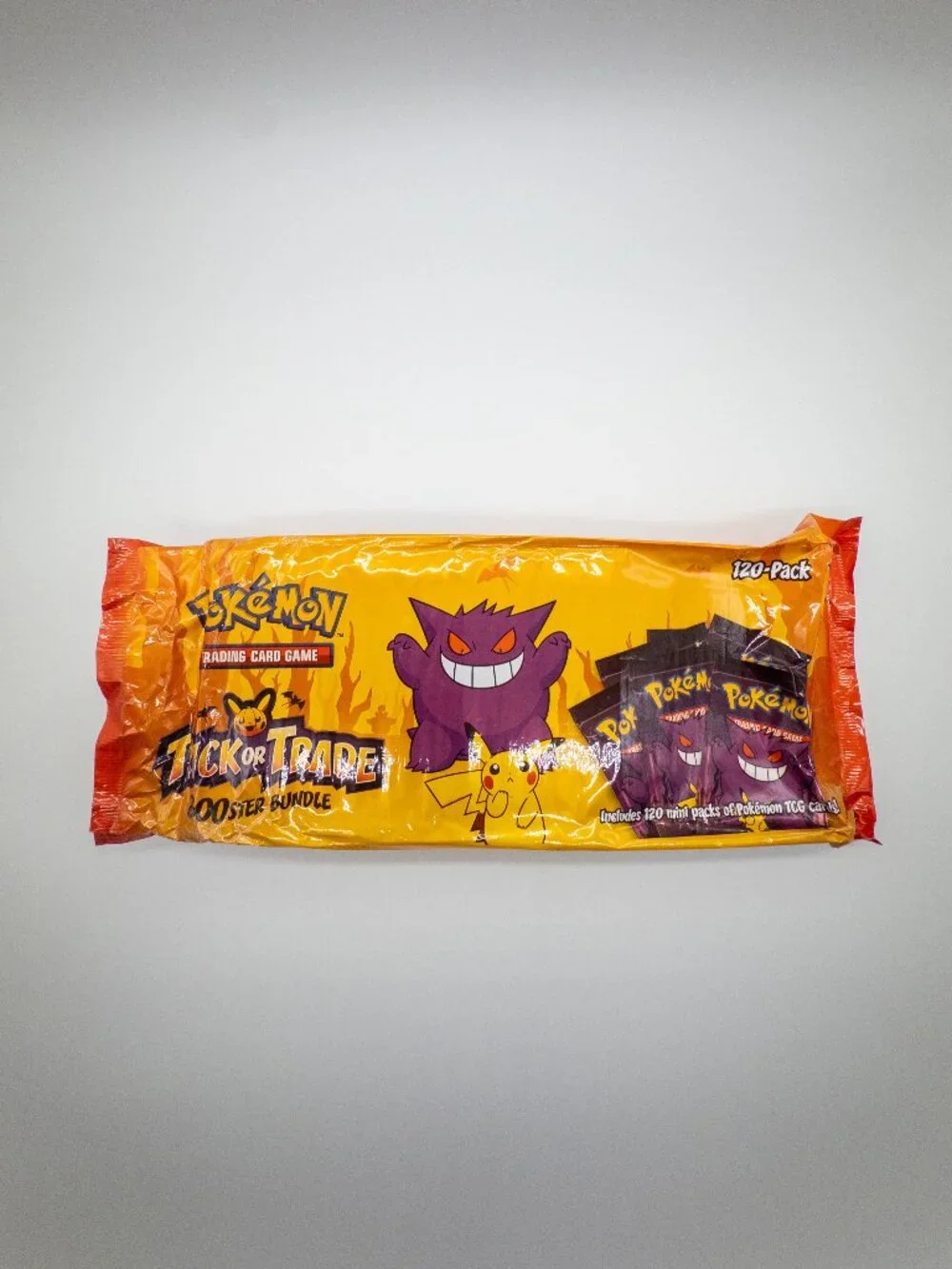 POKEMON TCG Sealed Trick Or Trade Booster Bundle 2022 Costco 120 Packs